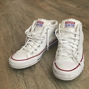Converse mid high tops